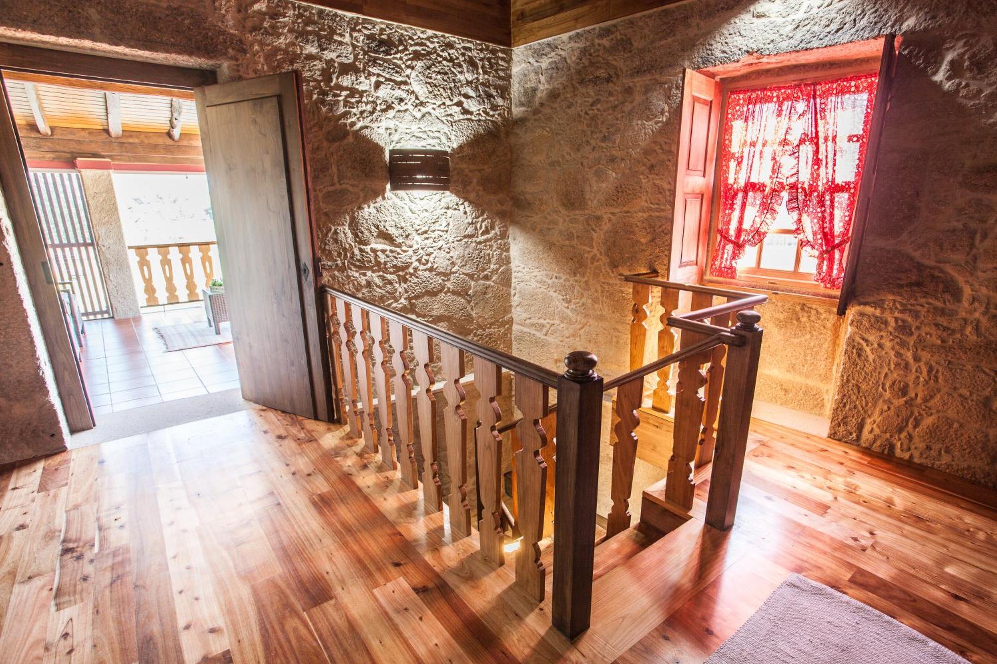 Casa Lata - Agroturismo e Enoturismo Amares Habitación foto